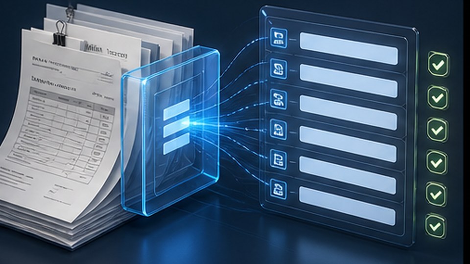 Editorial illustration for AI Document Processing With Human Validation