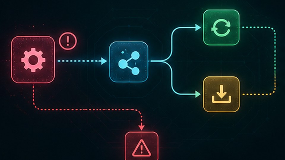Editorial illustration for API Integration Design Must Include Failure States
