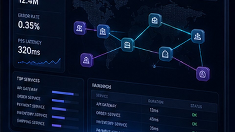 Editorial illustration for API Observability With Correlation and Distributed Tracing