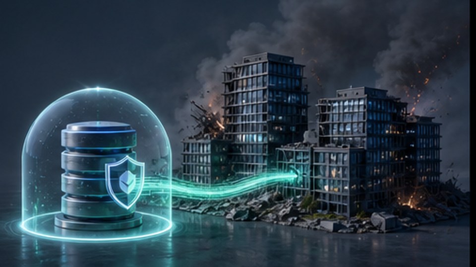 Editorial illustration for A Backup Is Not Yet a Disaster-Recovery Plan