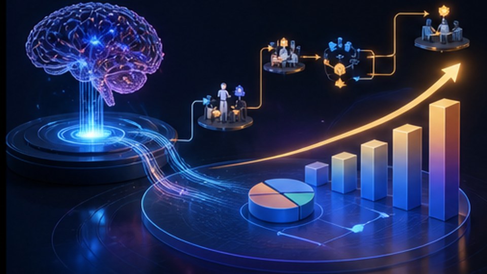 Editorial illustration for Building a Business Case for AI Integration