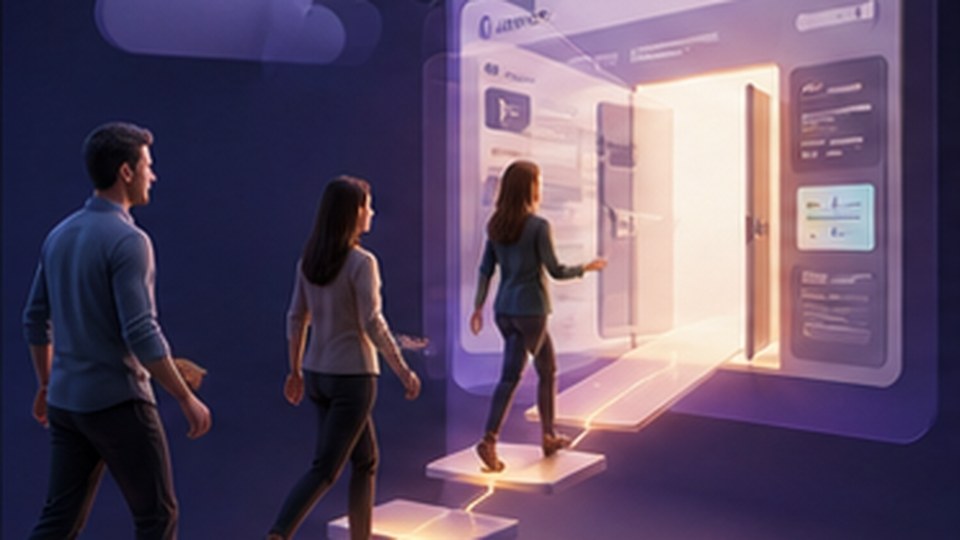 Editorial illustration for Plan User Adoption Before Custom Software Launch