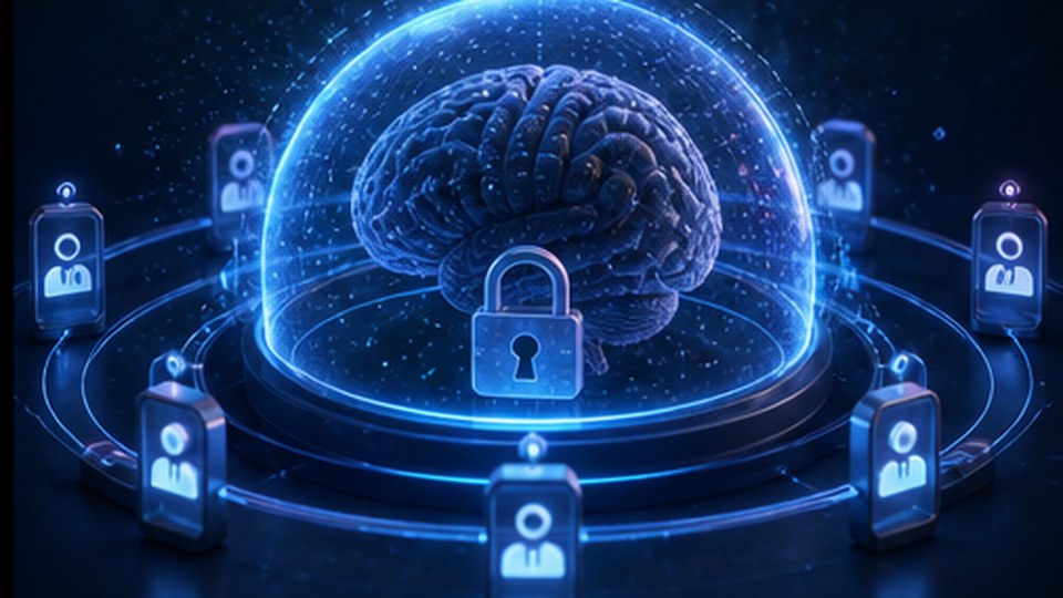 Editorial illustration for Data Privacy Boundaries for AI Integration