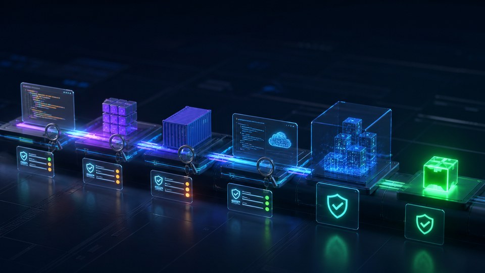 Editorial illustration for Practical DevSecOps Controls for a Delivery Pipeline