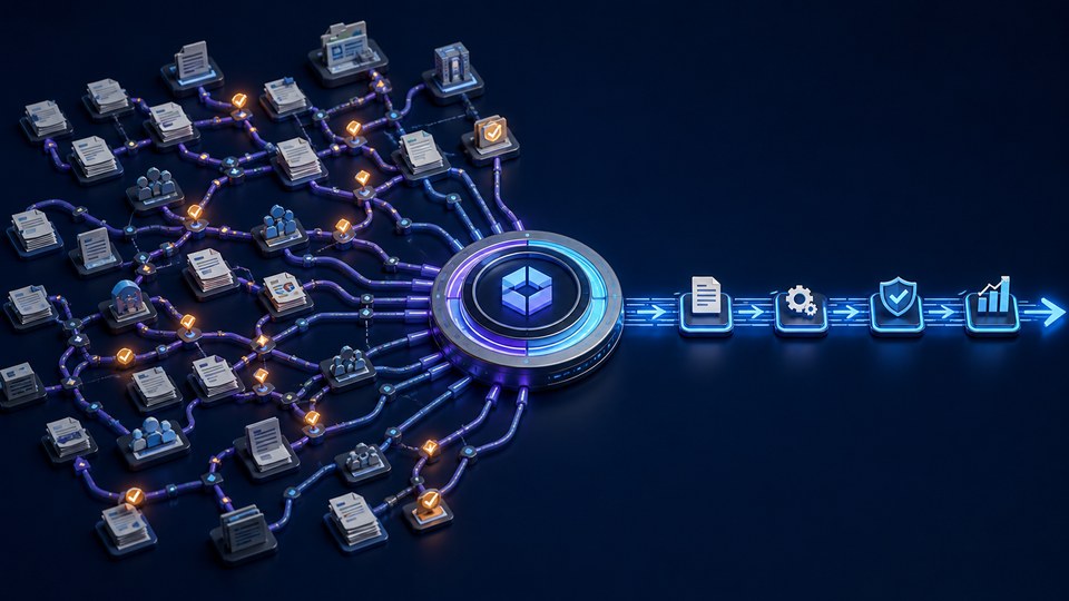Editorial illustration for Discover Enterprise Automation Before Automating Tasks
