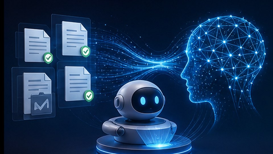 Editorial illustration for Grounded AI Assistants: Start With Trusted Business Knowledge