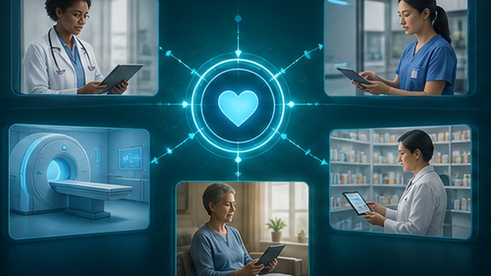 Editorial illustration for Healthcare Software Starts With Workflow Mapping