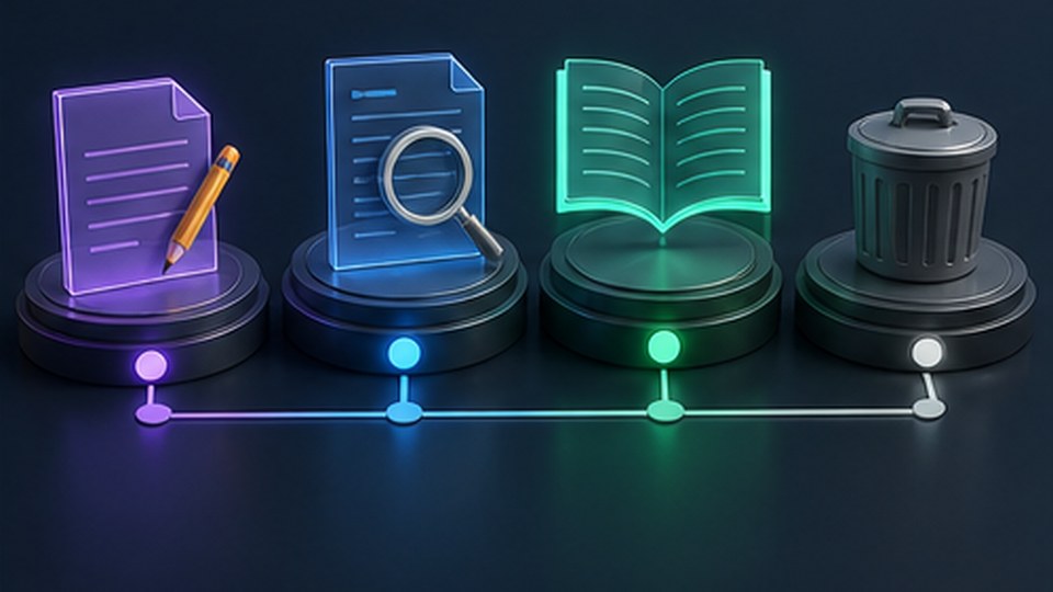 Editorial illustration for Manage the Knowledge Lifecycle Behind AI Assistants