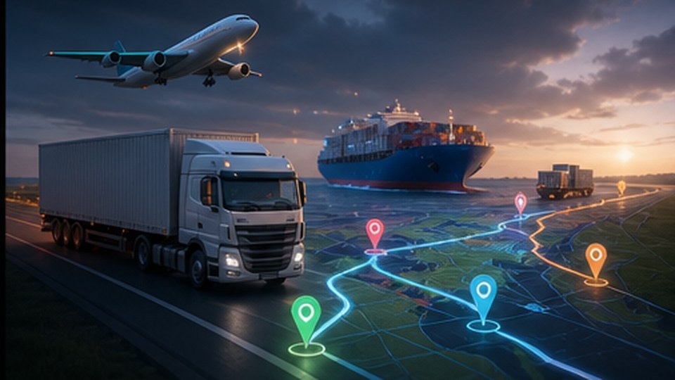Editorial illustration for Designing a Logistics Tracking Platform