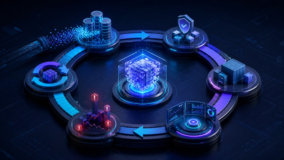 Editorial illustration for Connect AI Evaluation to Production Monitoring With MLOps