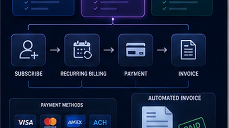 Editorial illustration for Design SaaS Subscription Billing as a Product Workflow