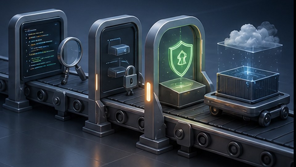 Editorial illustration for A Secure Development Lifecycle for Small Teams