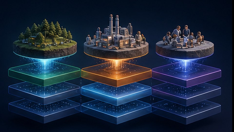 Editorial illustration for Software Architecture Designed for Change