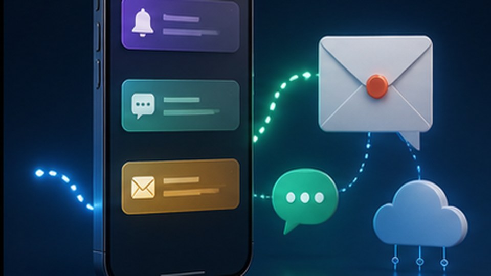 Editorial illustration for Building Reliable Transaction Notifications