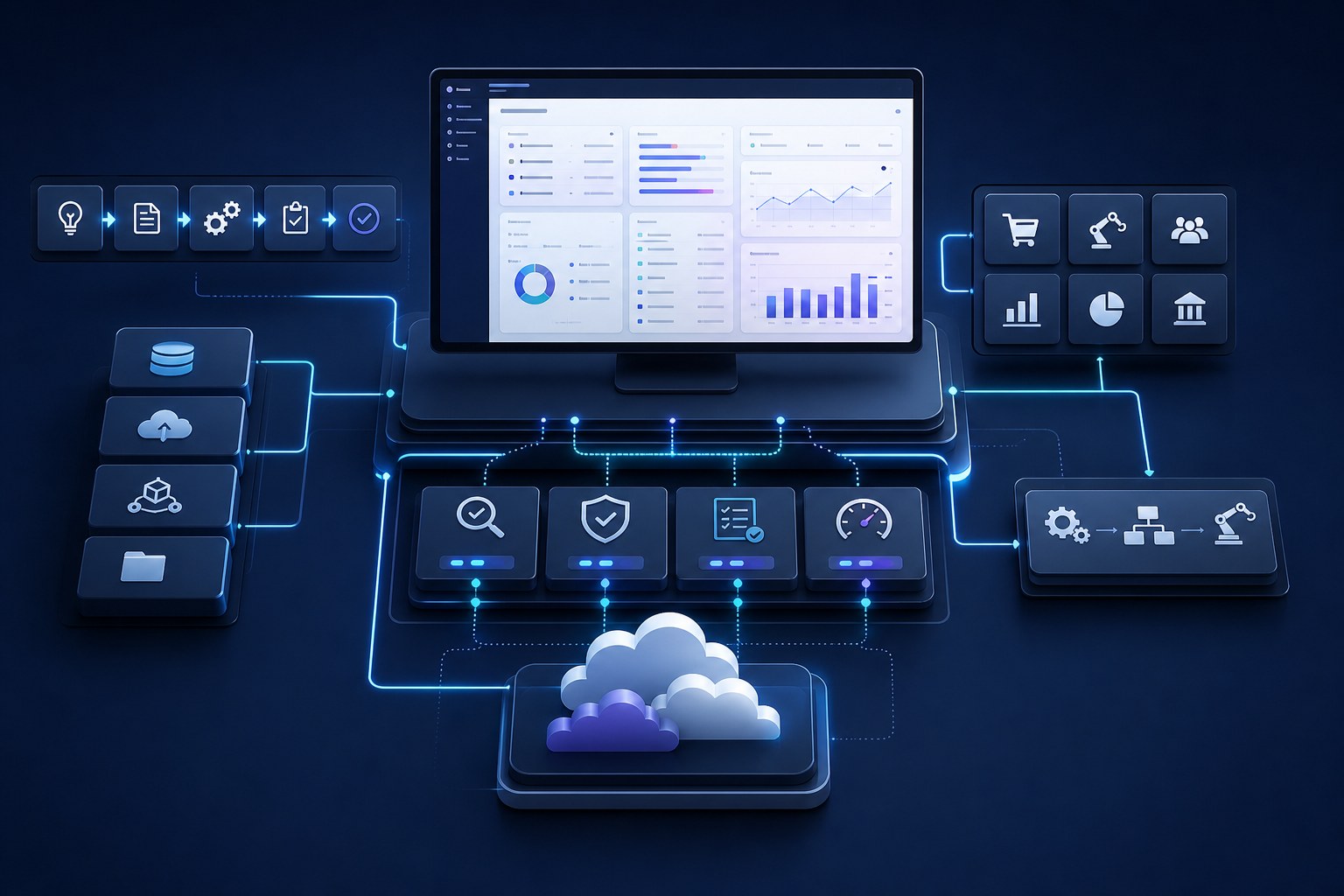 Custom Software Development services from Juan Infotech