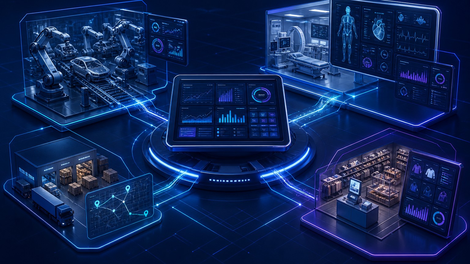 Industry Software Solutions services from Juan Infotech