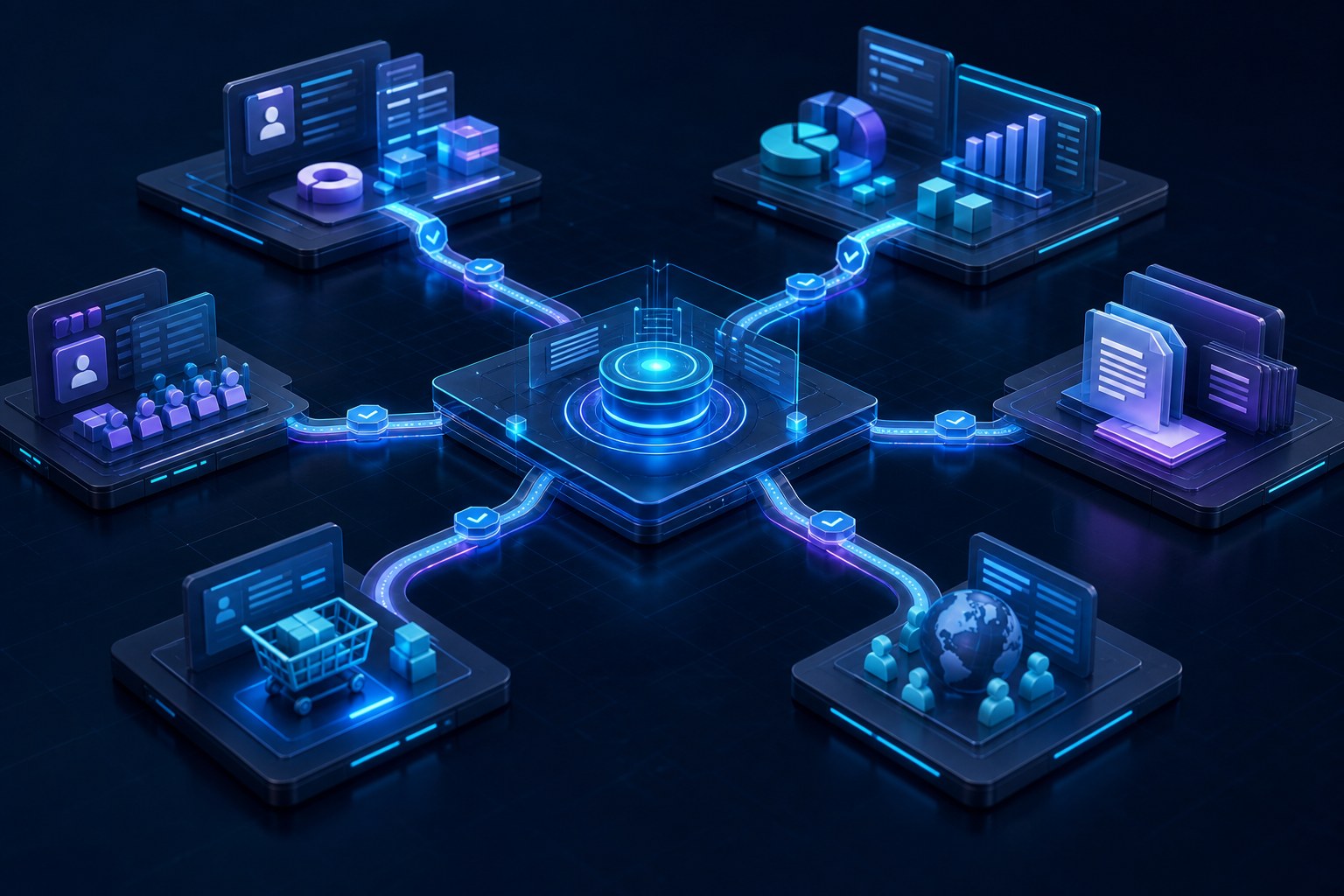 Enterprise Systems & Automation services from Juan Infotech